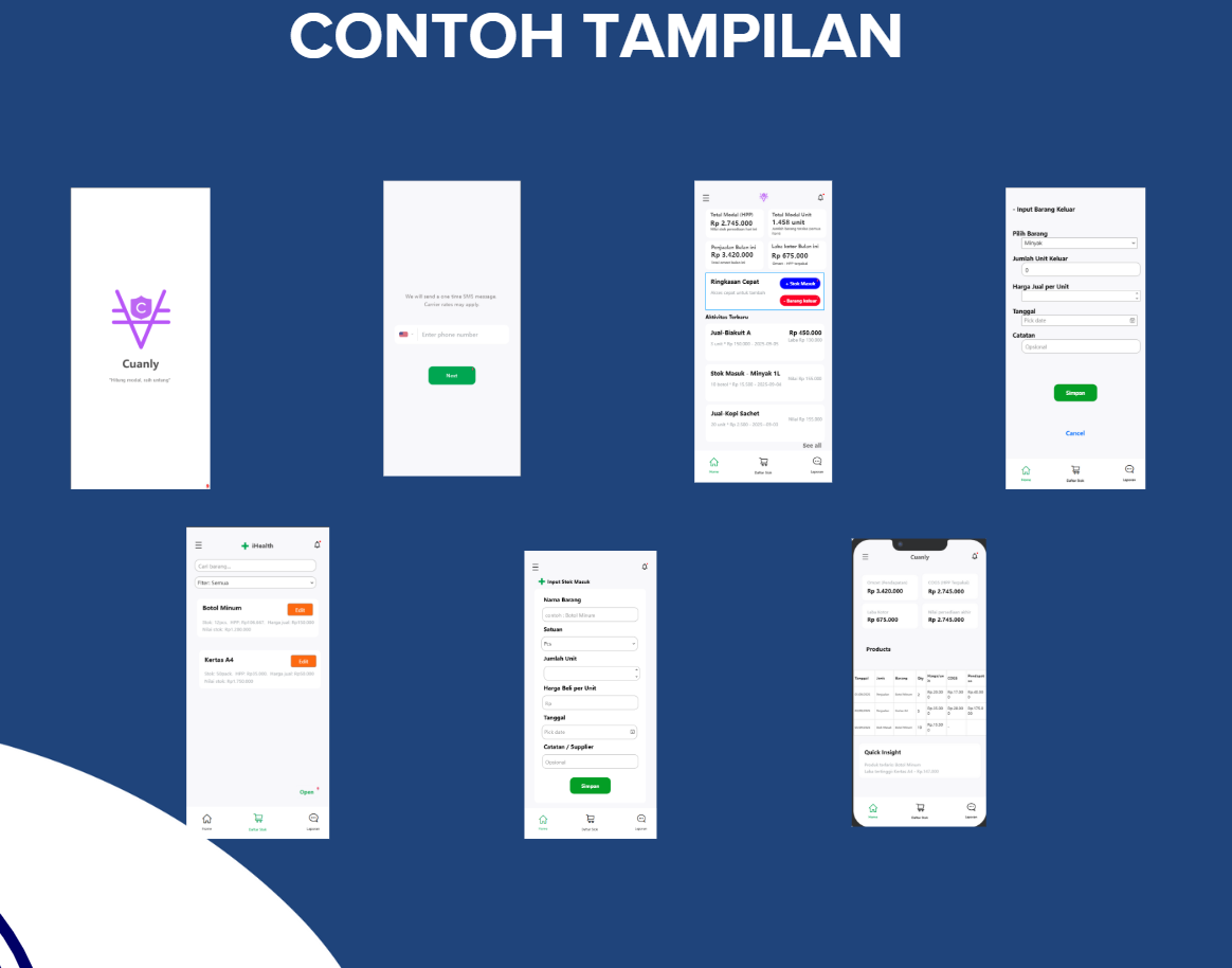 Startup management keuangan